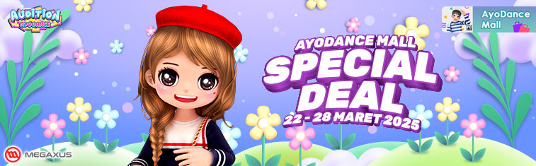 AyoDance Mall Maret 2025 : Week 3