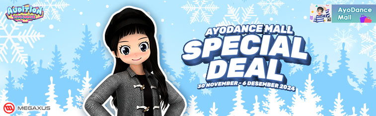 AyoDance Mall November 2024