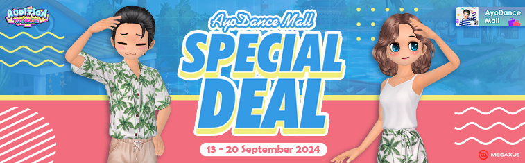 AyoDance Mall September 2024