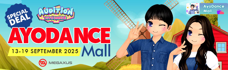 AyoDance Mall September 2025 Week 2