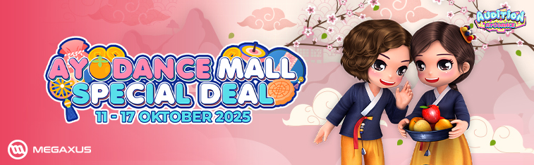 AyoDance Mall Special Deal Oktober 2025 Week 2
