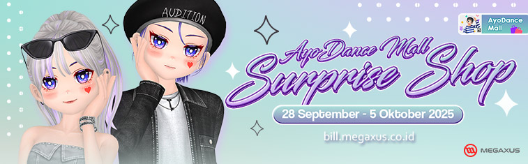 AyoDance Mall Surprise Shop September 2025