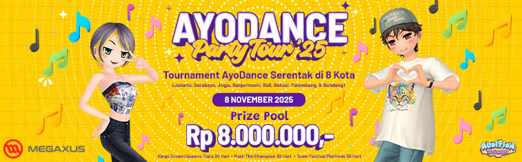 AyoDance Party Tour 2025 - Surabaya