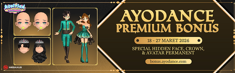 AyoDance Premium Bonus 2026