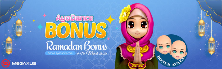 AyoDance Ramadan Bonus 2025