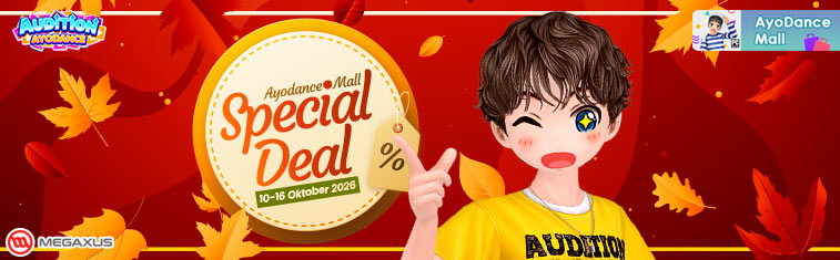 AyoDance Special Deal Oktober Week 2 2026