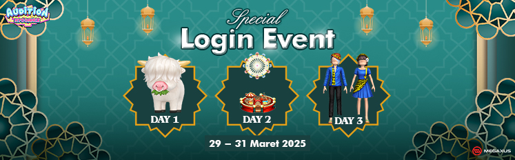 AyoDance Lebaran Special Login Event 2025