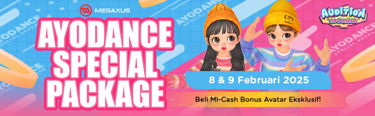AyoDance Special Package 2025