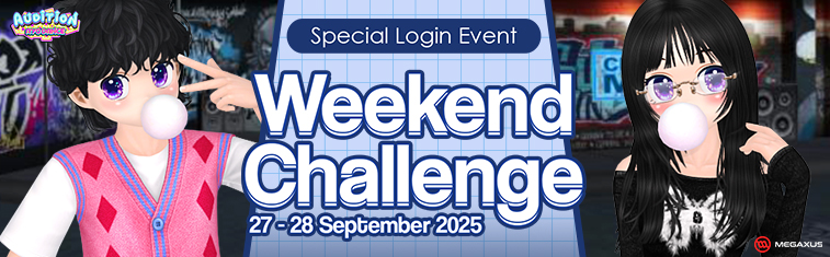 AyoDance Weekend Challenge 3 September 2025