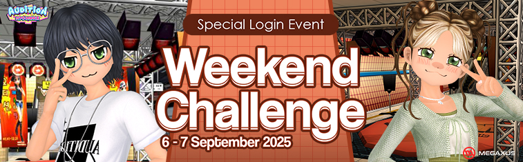 AyoDance Weekend Challenge September 2025