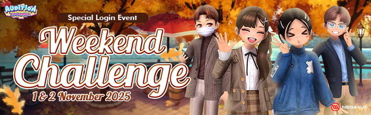 AyoDance Weekend Challenge Week 1