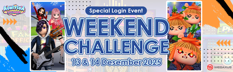 AyoDance Weekend Challenge Week 2 Desember