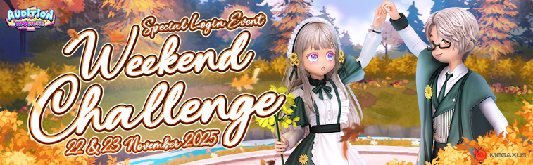 AyoDance Weekend Challenge Week 4 November