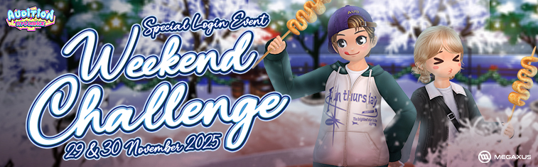 AyoDance Weekend Challenge Week 5 November