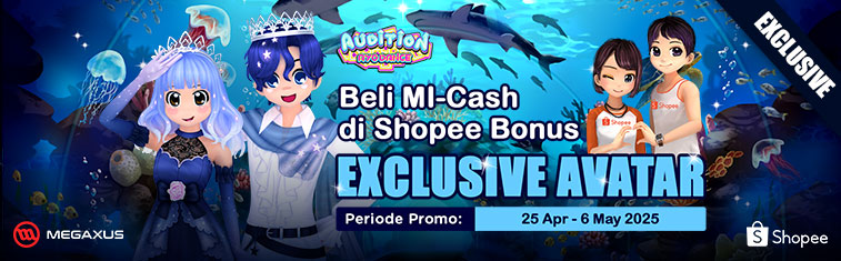AyoDance x Shopee 5.5 Special Promo