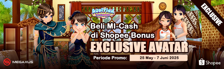 AyoDance x Shopee 6.6 Special Promo