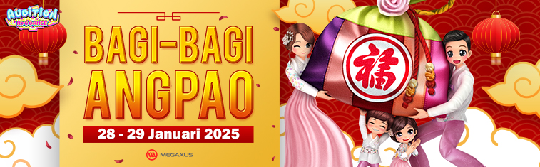 Bagi-bagi Angpao 2025