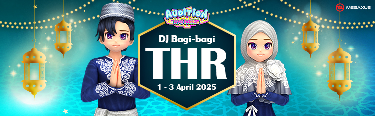 Bagi-Bagi THR Lebaran 2025