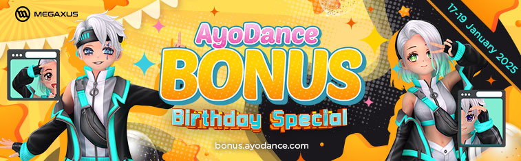 Birthday Bonus!!! AyoDance 18th Birthday