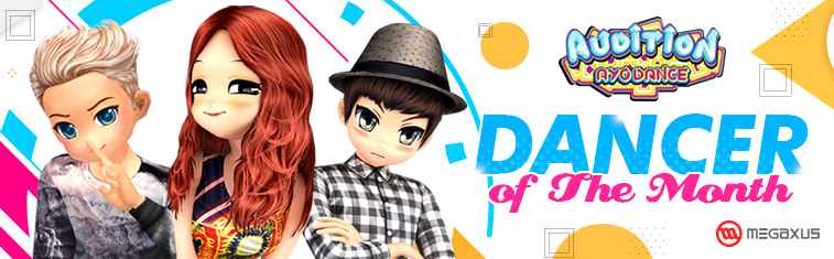 Dancer Of The Month : Andy