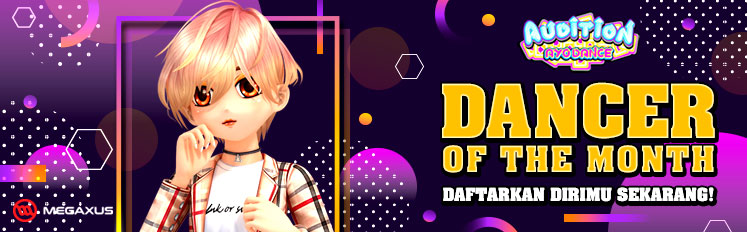 Dancer Of The Month : Frida Kusuma