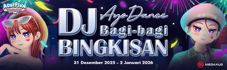 DJ AyoDance Bagi-Bagi Bingkisan Tahun Baru 2026