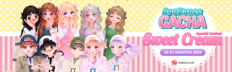 Gacha Special Sweet Cream Agustus 2025