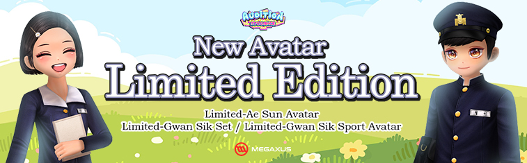 New Avatar Limited Edition : Gwan Sik & Ae Sun