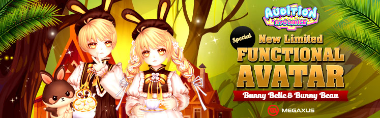 New Functional Avatar - Bunny Beau & Bunny Belle