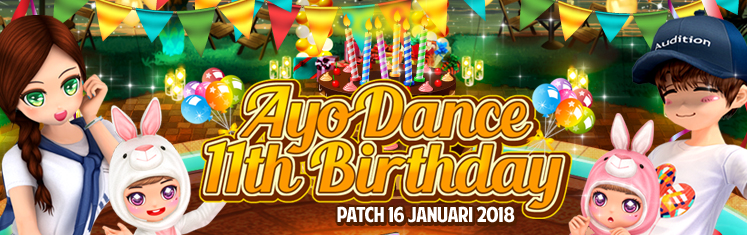 Patch Info 16 Januari 2018