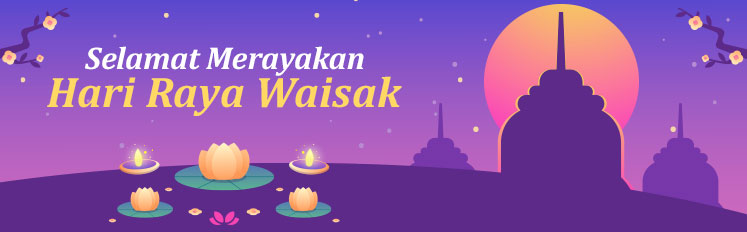 Selamat hari raya Waisak 2026