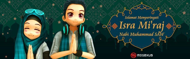 Selamat Merayakan Isra Miraj 1442 H